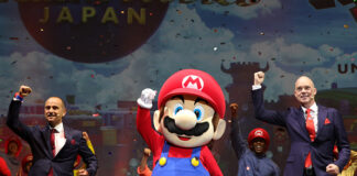 Nintendo Dominates the Top 10 in Software Charts