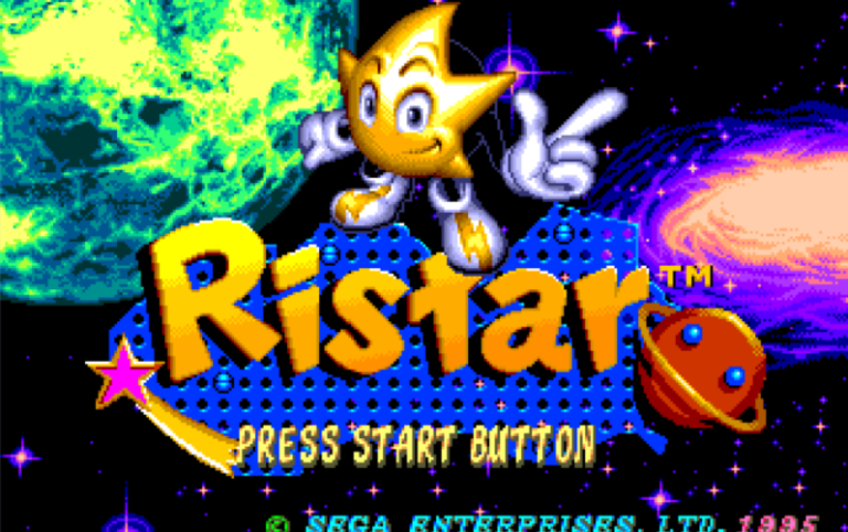 The LWOG Backlog: Ristar (Sega Genesis)