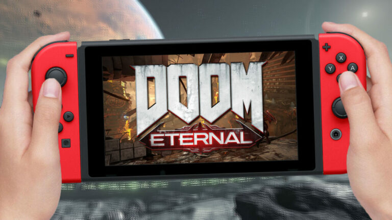 Doom Eternal Release Date for Nintendo Switch Announced at Last