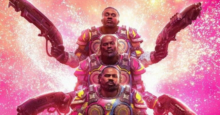 WWE Superstars The New Day Featured In Gears 5 As DLC