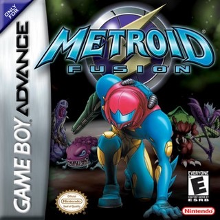 The LWOG Backlog: Metroid Fusion (Game Boy Advance)