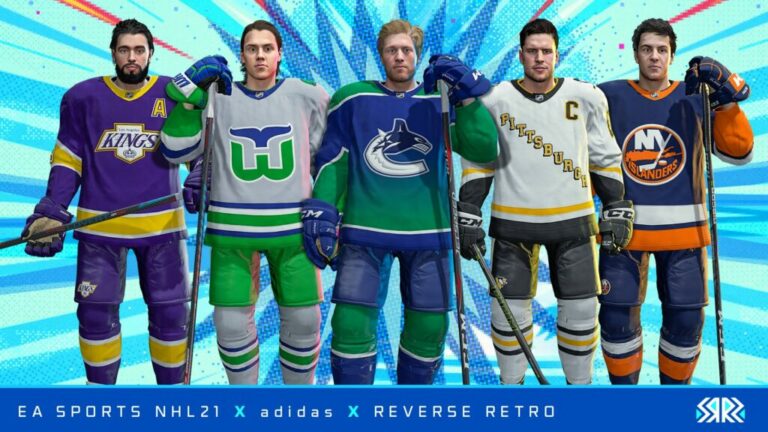 NHL 21 Adds Reverse Retro Jerseys