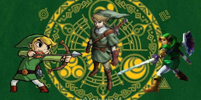 Zelda 35th Anniversary