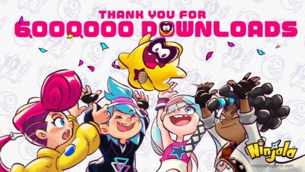 Six Million Ninjala Downloads