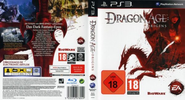 Dragon Age: Origins PS3 Vintage Review – Last Word On Gaming