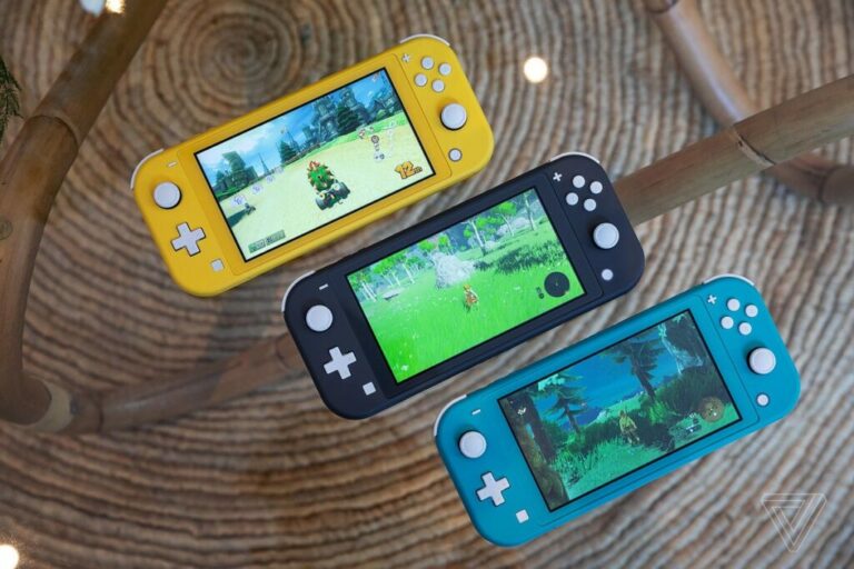 Nintendo Switch Lite