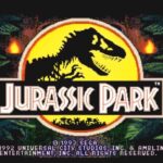Jurassic Park Sega