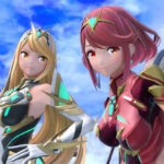 Pyra And Mythra Join Smash Bros Ultimate