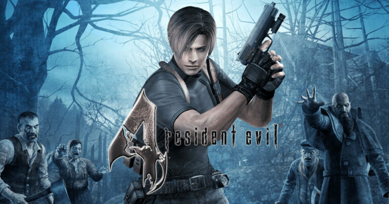 Resident Evil 4 Capcom