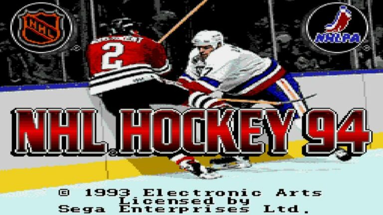 The LWOG Backlog: NHL 94 for Sega Genesis