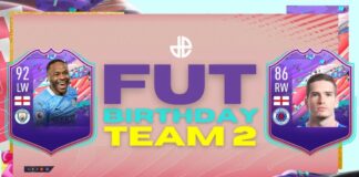 FUT Birthday Team Two
