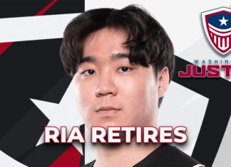 Ria Retires From The Overwatch League