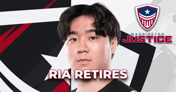 Ria Retires From The Overwatch League