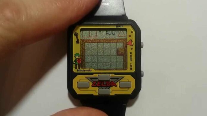 Zelda Game Watch