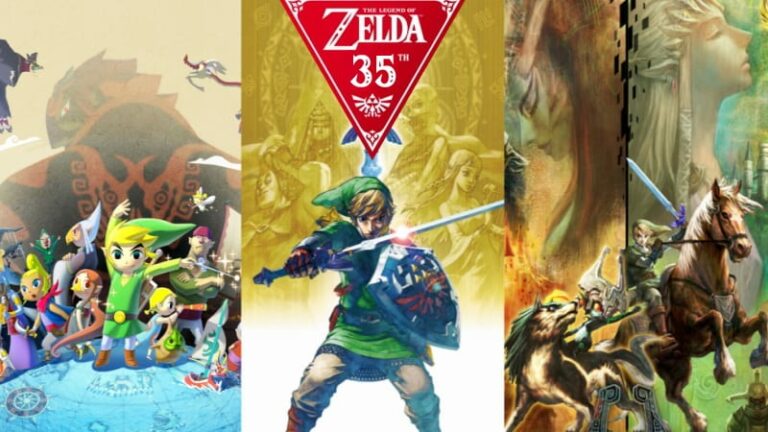 Zelda anniversary