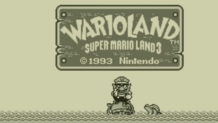 Wario Land for Game Boy