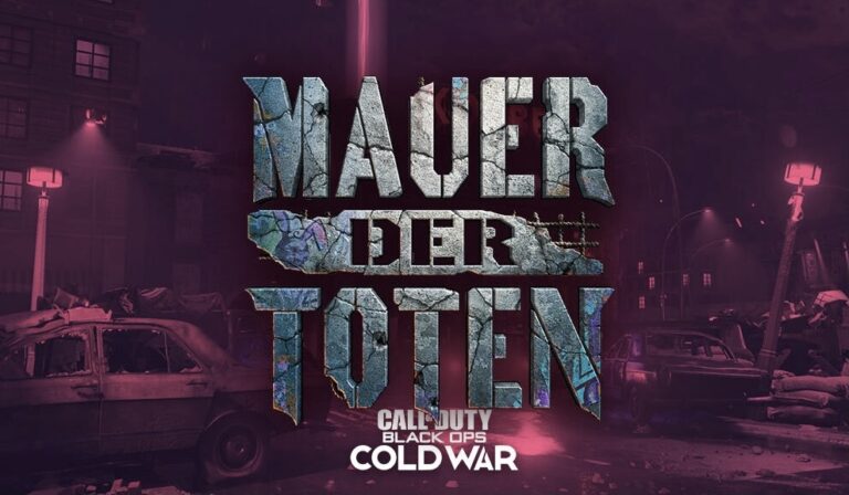 Call of Duty Brings Zombie Terror in Mauer Der Toten