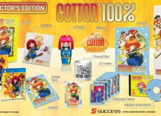 Cotton 100% Comes to PS4