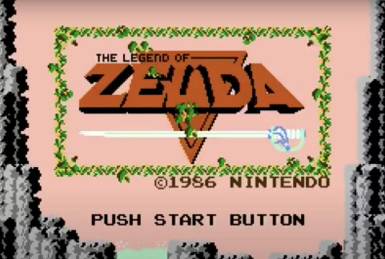 The LWOG Backlog: The Legend of Zelda (NES)