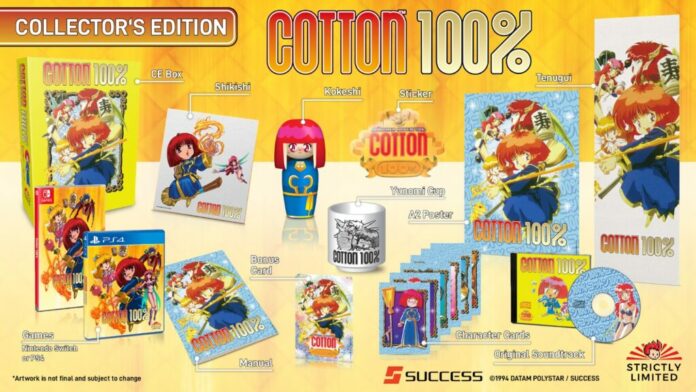 Cotton 100 % Review Nintendo Switch