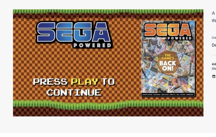 Sega Powered Magazine