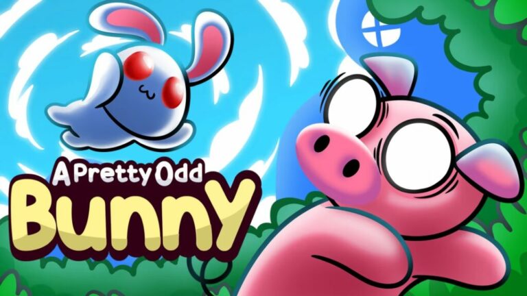 A Pretty Odd Bunny Review Nintendo Switch