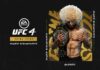 UFC 4 Ultimate Fight Card