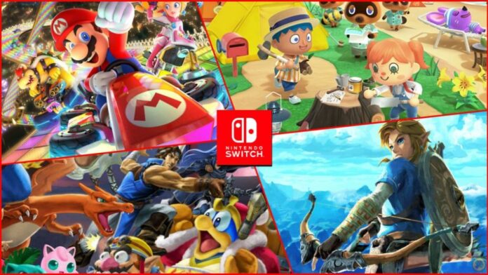 Best Selling Switch Games