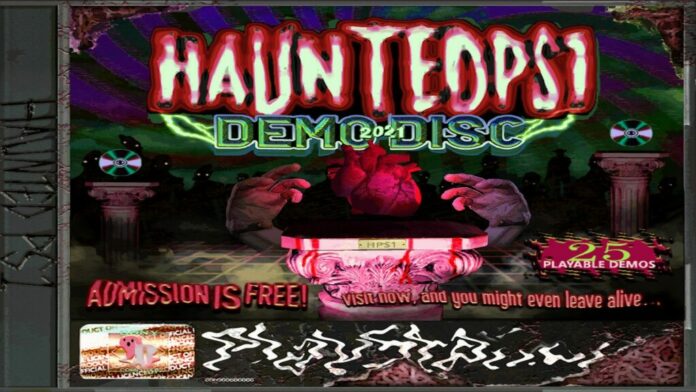 Haunted PS1 Demo Disc