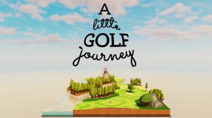 A Little Golf Journey Nintendo Switch