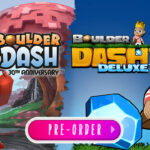 Boulder Dash Ultimate Collection Boxed Edition Pre Orders Available Now