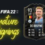 Signature Signings Mini Release Review