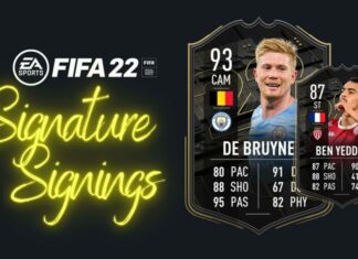 Signature Signings