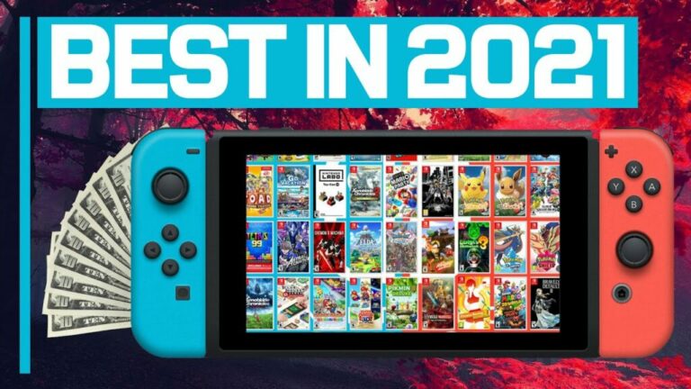 Most downloaded Switch games