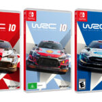 WRC 10 Arrives on Nintendo Switch March 17th