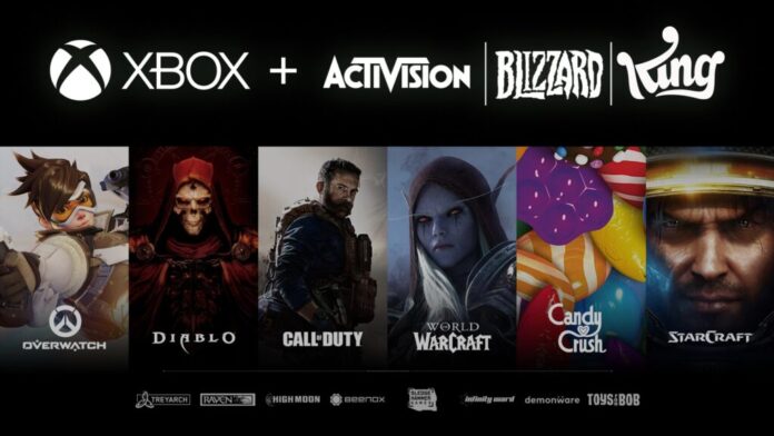 Microsoft to Acquire Activision-Blizzard