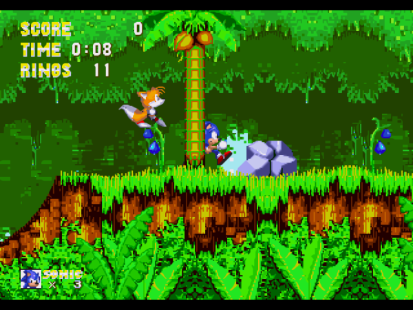 Sonic & Knuckles