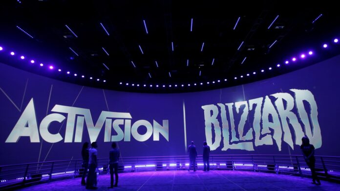 Activision Blizzard Shareholder sues