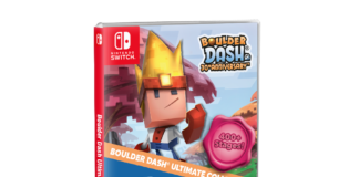 Boulder Dash Returns Nintendo Switch