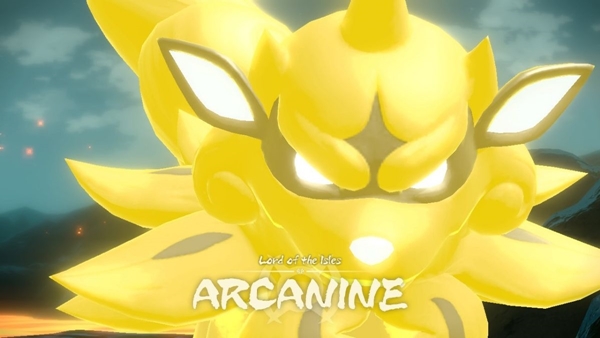 Pokemone Legends: Arceus Hot to Beat Arcanine noble