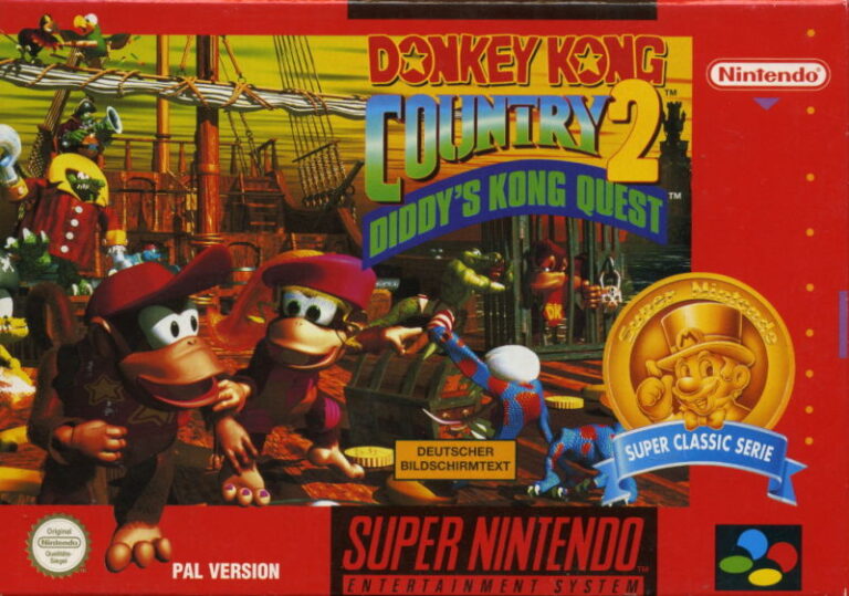 Donkey Kong Country 2: Diddy's Kong Quest (SNES)