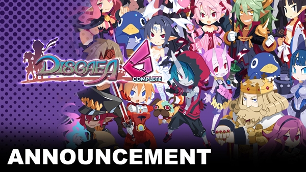 Disgaea 6 Complete Announcement Art