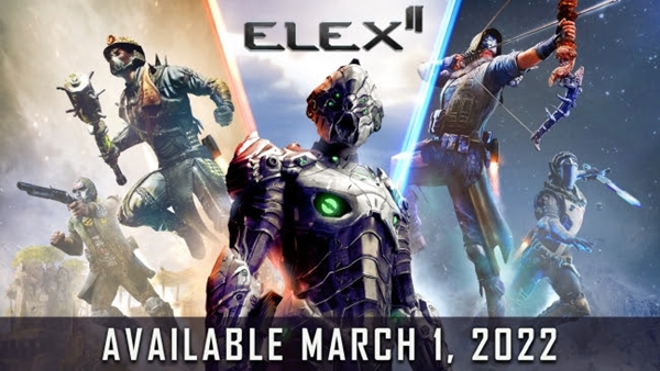 ELEX II Art with Release Date