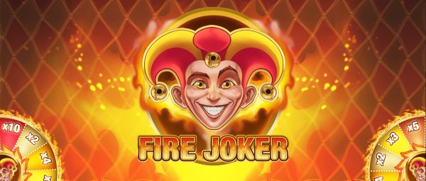Fire joker logo