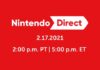 Nintendo Direct February 9 2022 graphic