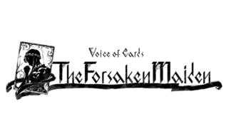 Voice of Cards: The forsaken Maiden Logo