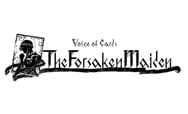 Voice of Cards: The forsaken Maiden Logo