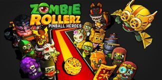 Zombie Rollerz: Pinball Heroes Released