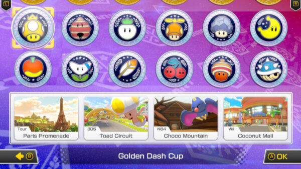 Mario Kart 8 Booster Course