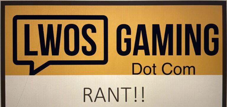 LWOGaming Rant Ep 1 – Gaming on the Go